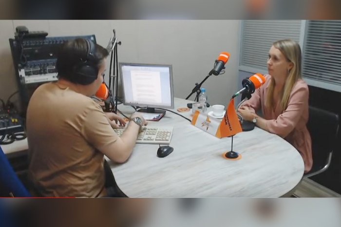 Интервью радио "Комсомольская правда"