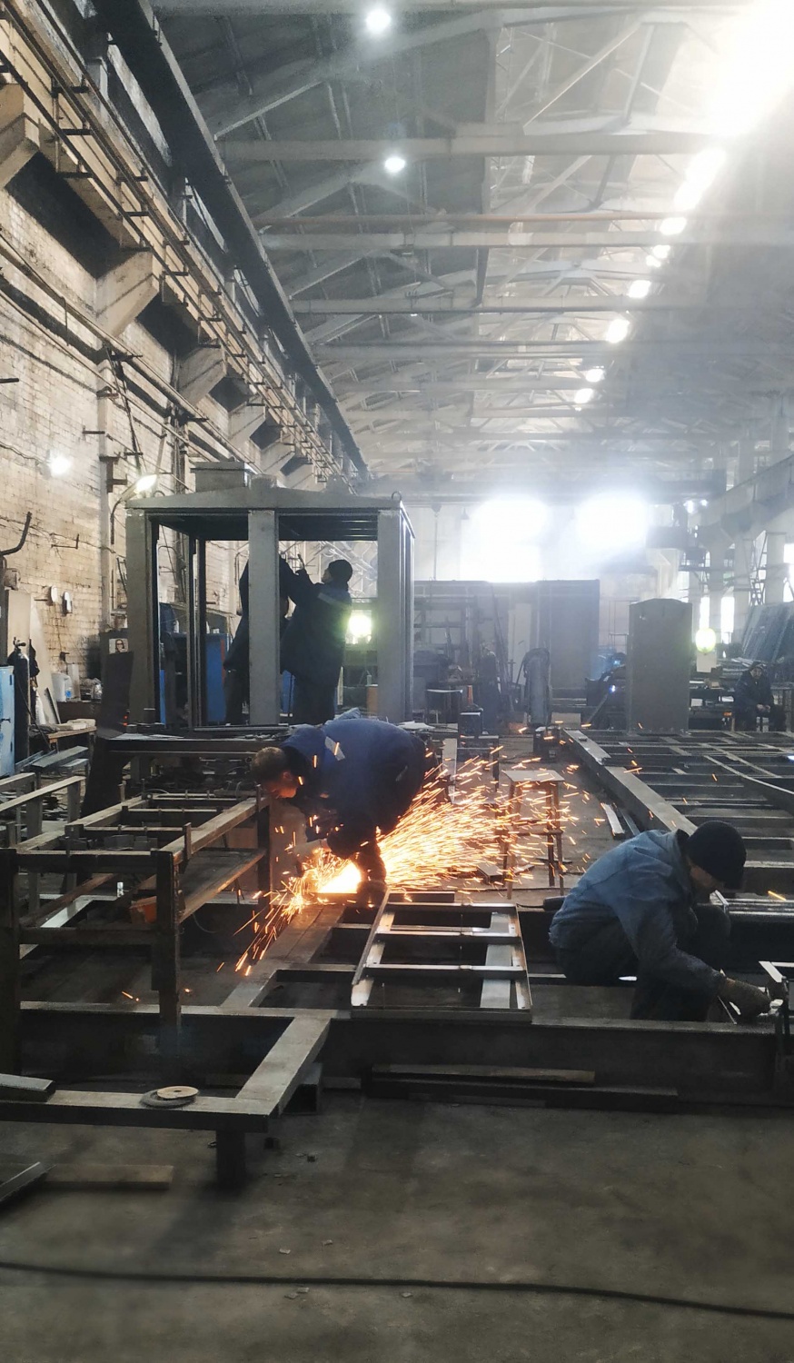 Welding workshop