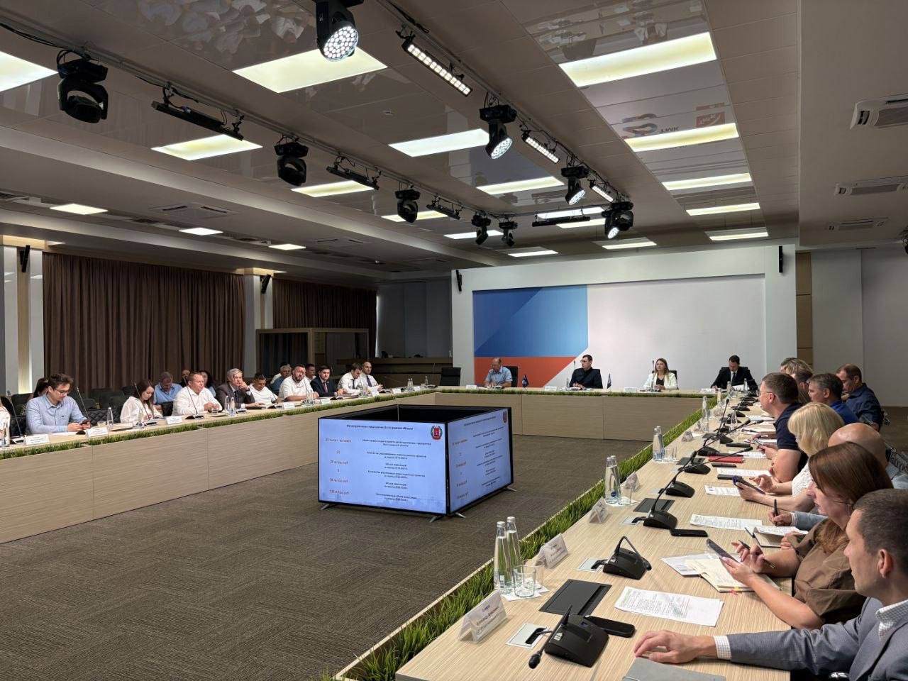 Второе пленарное заседание Волгоградского регионального отделения Союза машиностроителей России