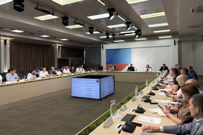 Второе пленарное заседание Волгоградского регионального отделения Союза машиностроителей России