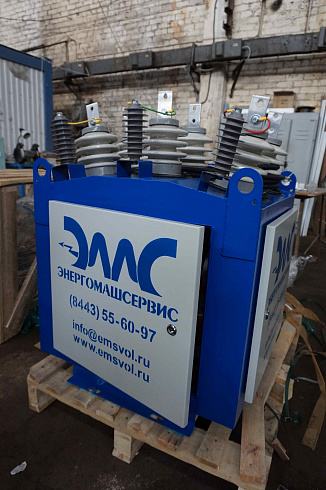 Commercial metering point PKU 6 (10) kV