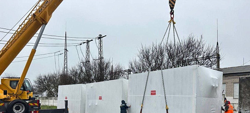 Блочно-модульные здания БМ ЗРУ, БМ ОПУ и др.